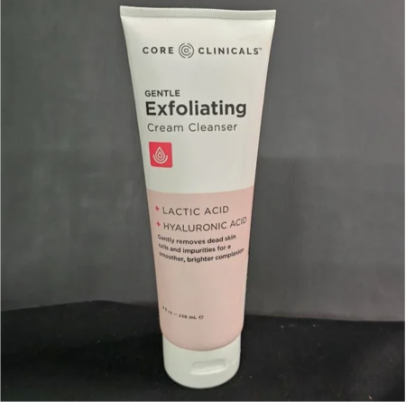 CORE CLINICALS Gentle Exfoliating Cream CLEANSER 236 ml